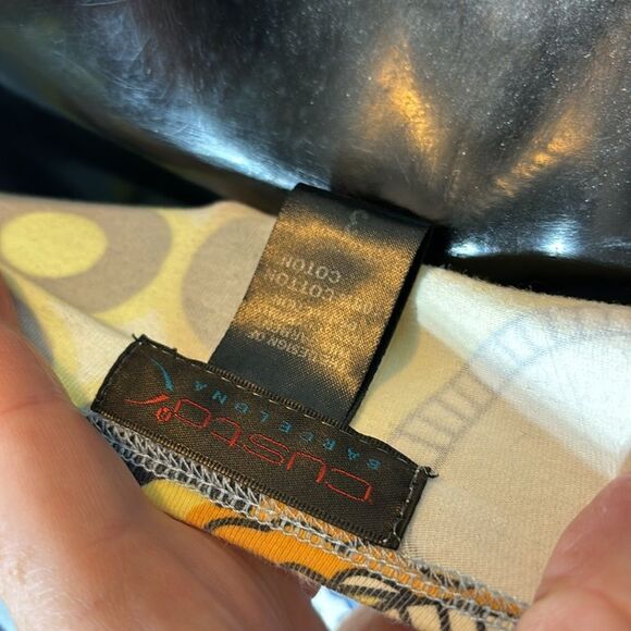 Custo Barcelona vintage 90s y2k wildflower rhinestone art to wear - Picture 4 of 4